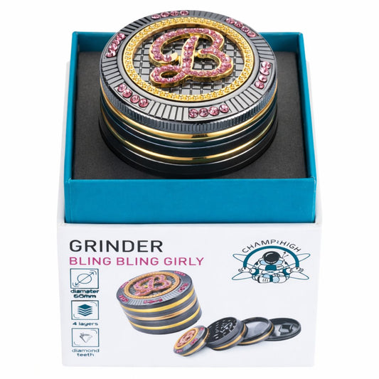 Champ High Bling Bling Girly Grinder Box