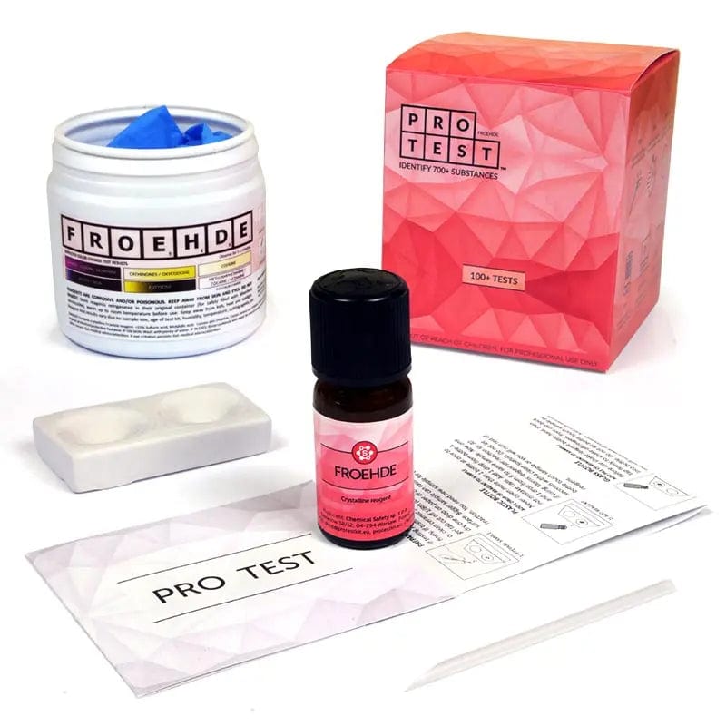 Froehde Reagenz-Testkit