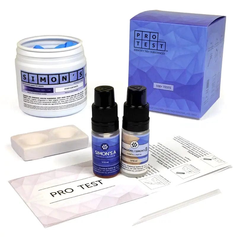 Simon's Reagenz-Testkit