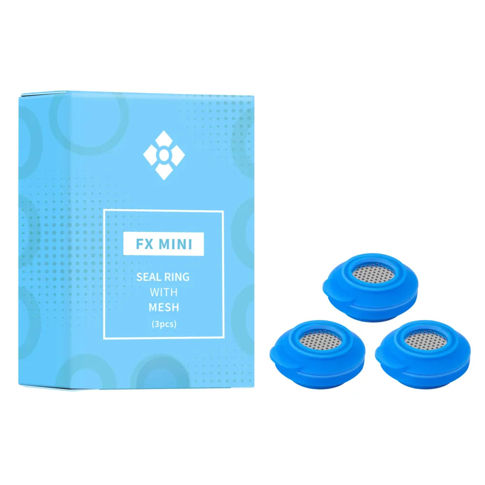 Wolkenkraft FX Mini jäähdytysyksikön verkko silikonirenkaalla