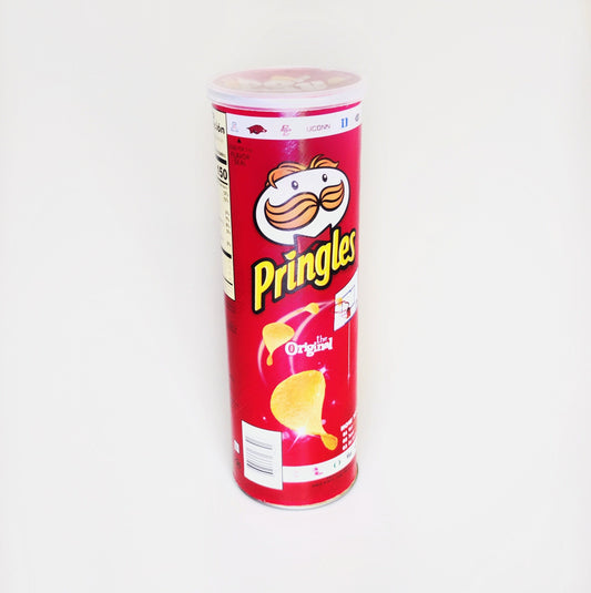 Pringles geheimes Vorratsglas