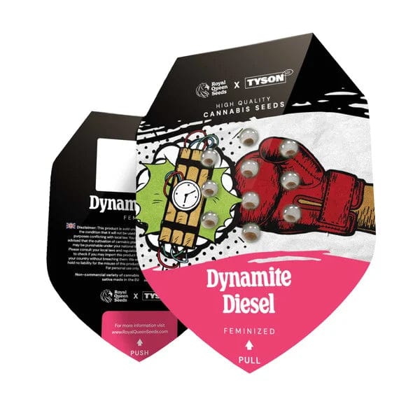 Royal Queen Seeds Dynamite Diesel