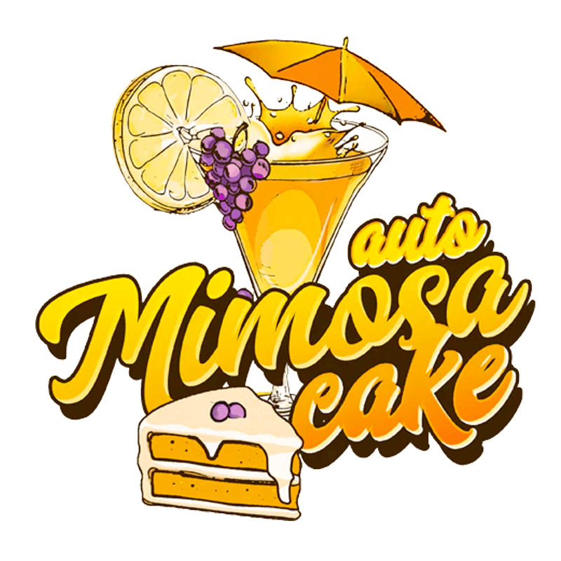 Fast Buds Mimosa Cake Auto