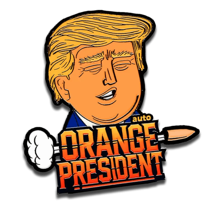 Orange President Auto