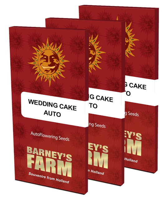 Barney's Farm Wedding Cake Auto